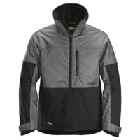 Snickers AllRoundWork Winter Jacket  Grey/Black Small